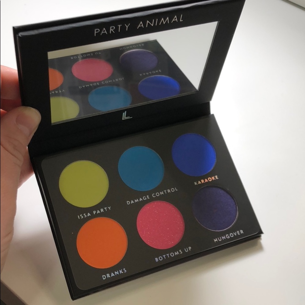 Laura Lee Los Angeles party animal palette